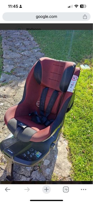 Silla coche contramarcha Jane Gravity 360