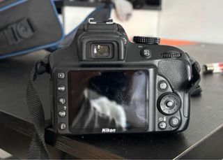 Cámara Nikon D3400 Bluetooth Negra