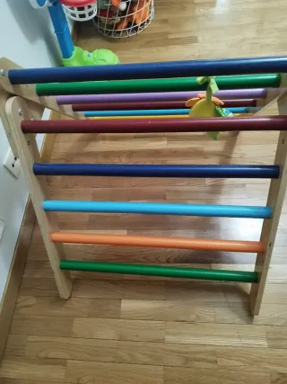 Triangolo Pikler e Rampa di Scalata