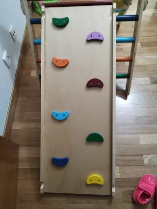 Triangolo Pikler e Rampa di Scalata