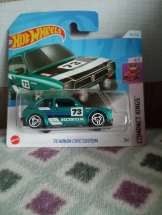 Hot Wheels '73 Honda Civic Custom