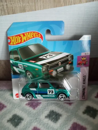 Hot Wheels '73 Honda Civic Custom