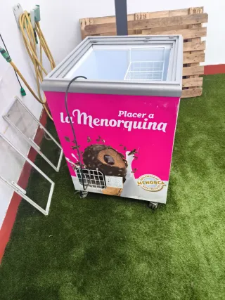Arcón congelador La Menorquina