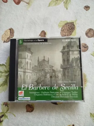 Colección Homenaje a la Ópera - 6 CDs