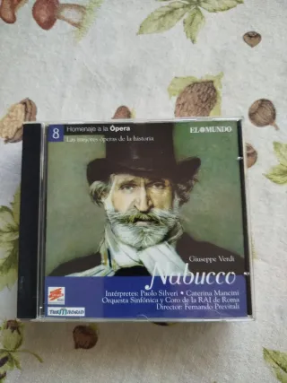 Colección Homenaje a la Ópera - 6 CDs