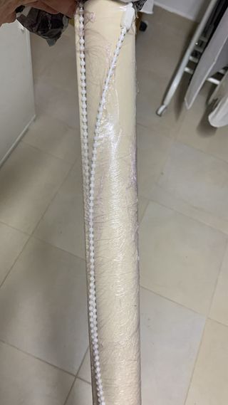 Due tende a rullo Blindecor Beige 160x250cm