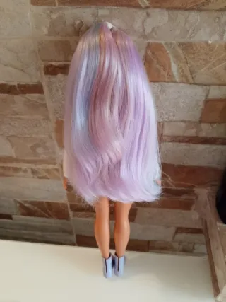 Barbie Curvy Unicornio