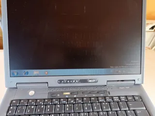 Acer Aspire 1605LC Portátil Gris/Plata