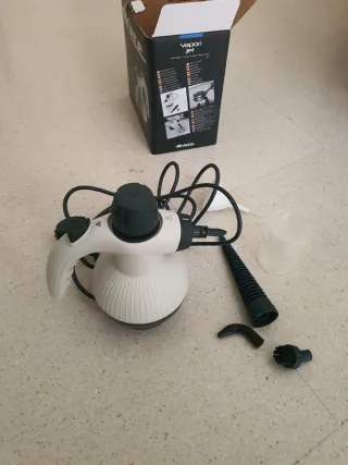 Mini vaporeta Ariete. Prácticamente nueva.