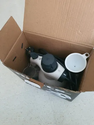 Mini vaporeta Ariete. Prácticamente nueva.