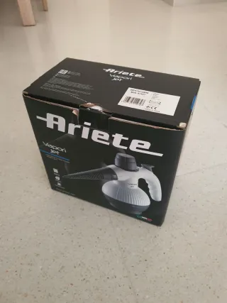 Mini vaporeta Ariete. Prácticamente nueva.