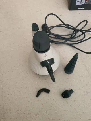 Mini vaporeta Ariete. Prácticamente nueva.