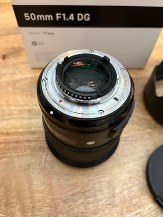 Objetivo Sigma 50mm F1.4 DG HSM Art Nikon F