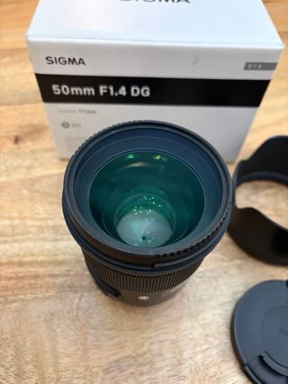 Objetivo Sigma 50mm F1.4 DG HSM Art Nikon F