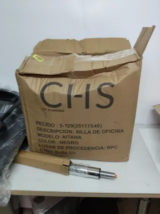 Silla de Oficina SHIITO Ergonómica con Ruedas