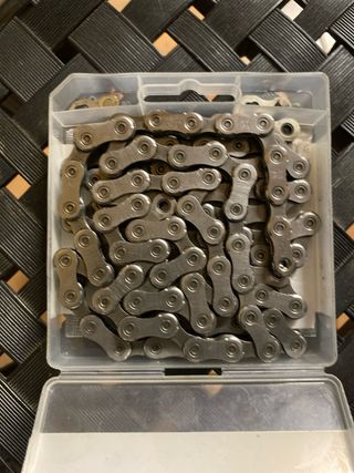 Cadena Shimano XT 12 velocidades