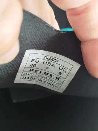 Zapatillas running Kelme Valencia