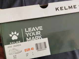 Zapatillas running Kelme Valencia