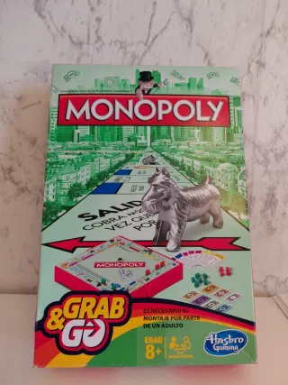 Monopoly Portátil Juego de Mesa