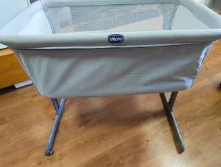 Mini Cuna Chicco Next2Me + Regalos