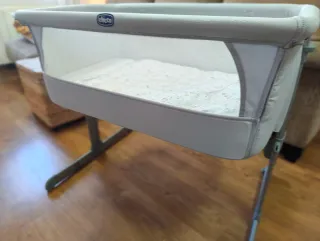 Mini Cuna Chicco Next2Me + Regalos