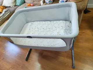 Mini Cuna Chicco Next2Me + Regalos