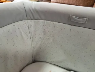 Mini Cuna Chicco Next2Me + Regalos