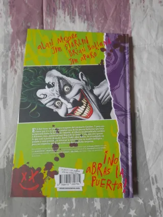 COMICS JOKER .LA BROMA ASESINA