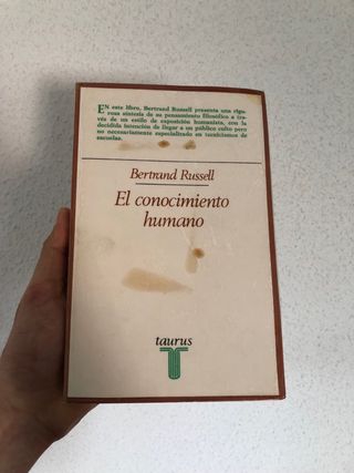 El conocimiento humano. Bertrand Russell
