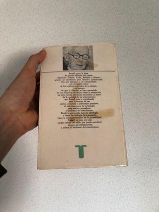 El conocimiento humano. Bertrand Russell