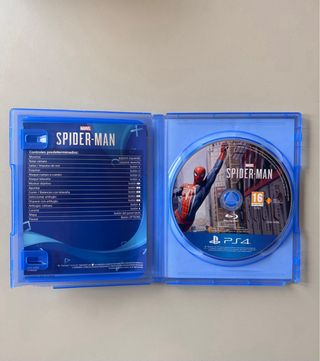 Marvel Spider-Man PS4 (PlayStation 4)