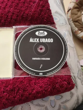 CD Doble Alex Ubago - Edición Especial
