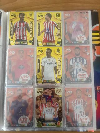 Adrenalyn XL LaLiga 25-26 Colección Completa