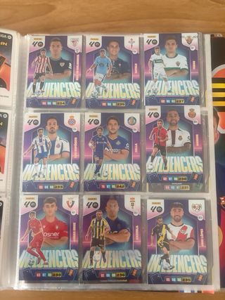 Adrenalyn XL LaLiga 25-26 Colección Completa