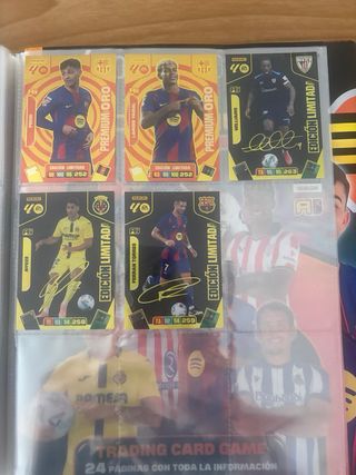 Adrenalyn XL LaLiga 25-26 Colección Completa