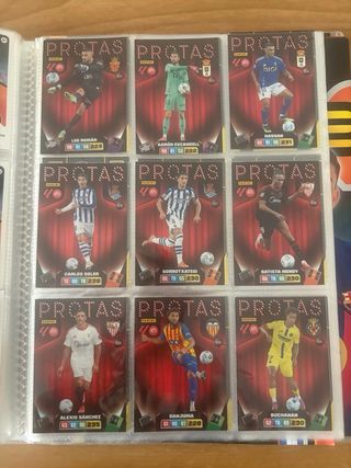 Adrenalyn XL LaLiga 25-26 Colección Completa