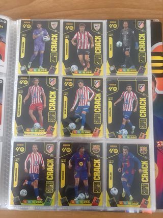 Adrenalyn XL LaLiga 25-26 Colección Completa