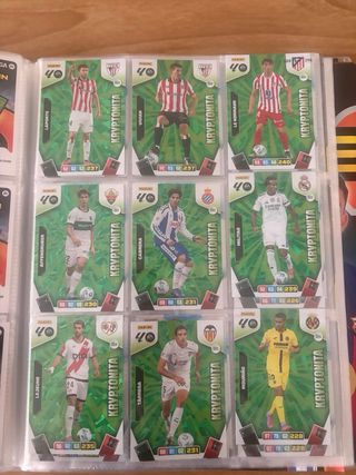 Adrenalyn XL LaLiga 25-26 Colección Completa