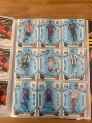 Adrenalyn XL LaLiga 25-26 Colección Completa