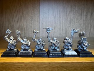 Warhammer Fantasy Enanos Rompehierros