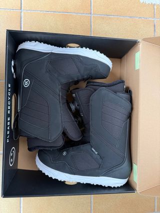 Botas Snowboard Ride Anthem con un uso USA10 43,5