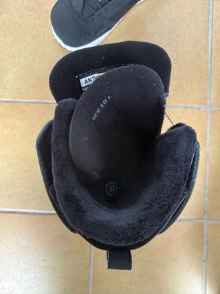 Botas Snowboard Ride Anthem con un uso USA10 43,5