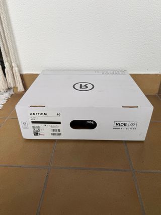 Botas Snowboard Ride Anthem con un uso USA10 43,5