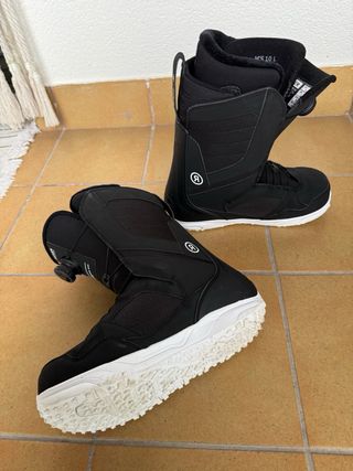 Botas Snowboard Ride Anthem con un uso USA10 43,5