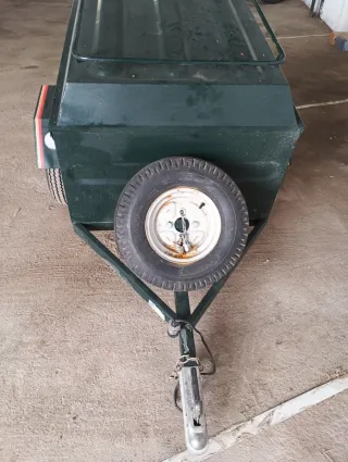 Remolque para perros