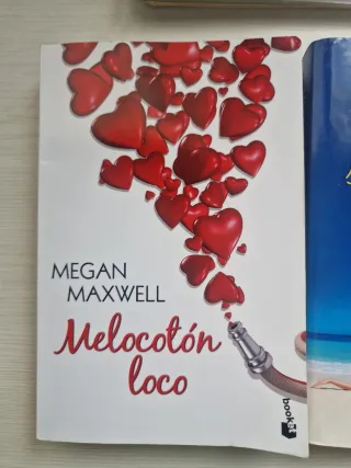 3 libros de Megan Maxwell