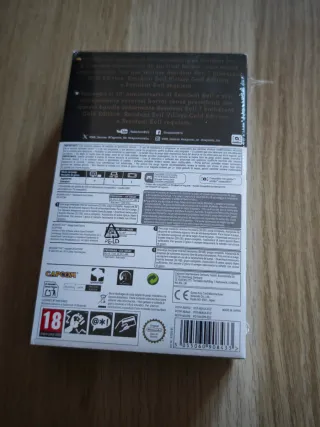 Resident Evil Generation Pack Nintendo Switch Prec