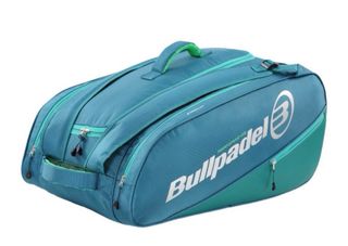 Paletero Bullpadel Verde Petróleo