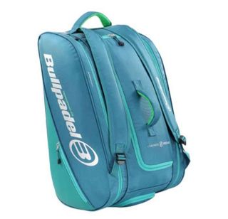 Paletero Bullpadel Verde Petróleo