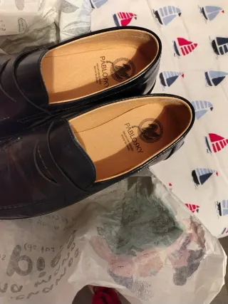 Traje comunión niño azul marino talla 9-10